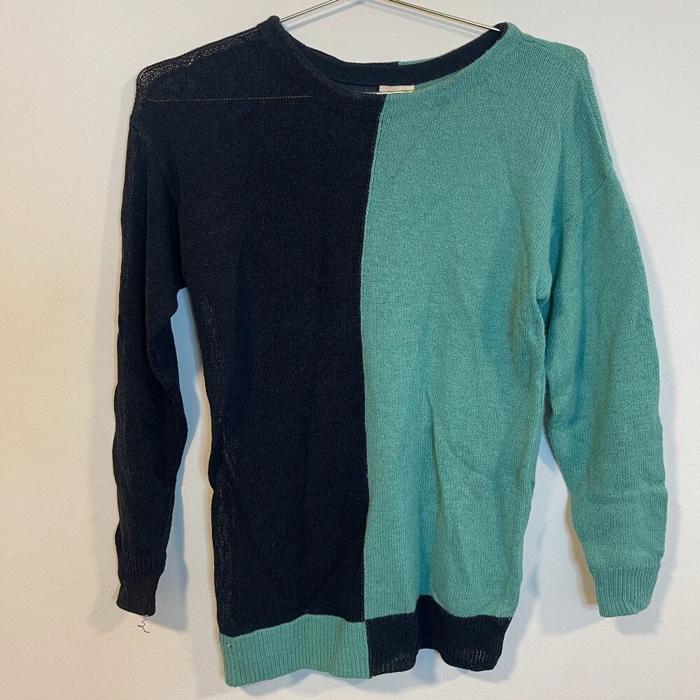 Colorblock Sweater